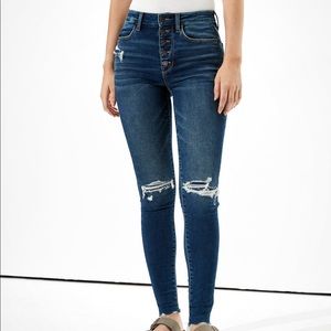 American eagle stretch jeans